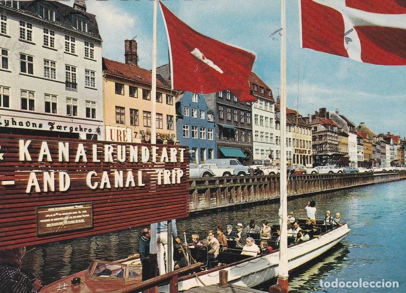 Postales: POSTAL B8170: COPENHAGUE: NYHAUN - Varios - Foto 1