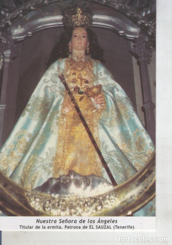 Postais: Postal 011666: Virgen Ntra Sra de los Angeles, patrona de El Sauzal,Tenerife - Varios