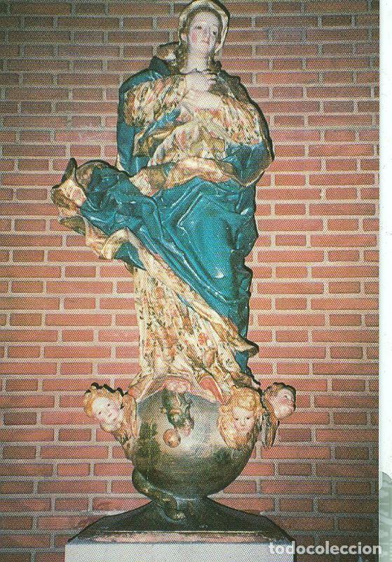 Cartoline: Postal 012666: Virgen Inmaculada - Varios