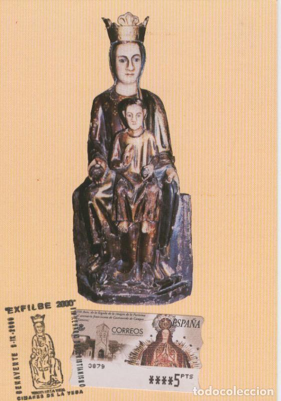 Cartoline: Postal 012882: Virgen de la Vega (Santuario de Cimanes de la Vega) - Varios