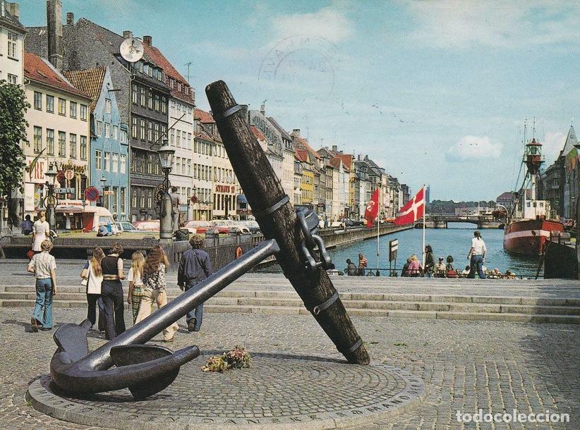 Postales: POSTAL B8153: COPENHAGUE: NYHAUN - Varios - Foto 1