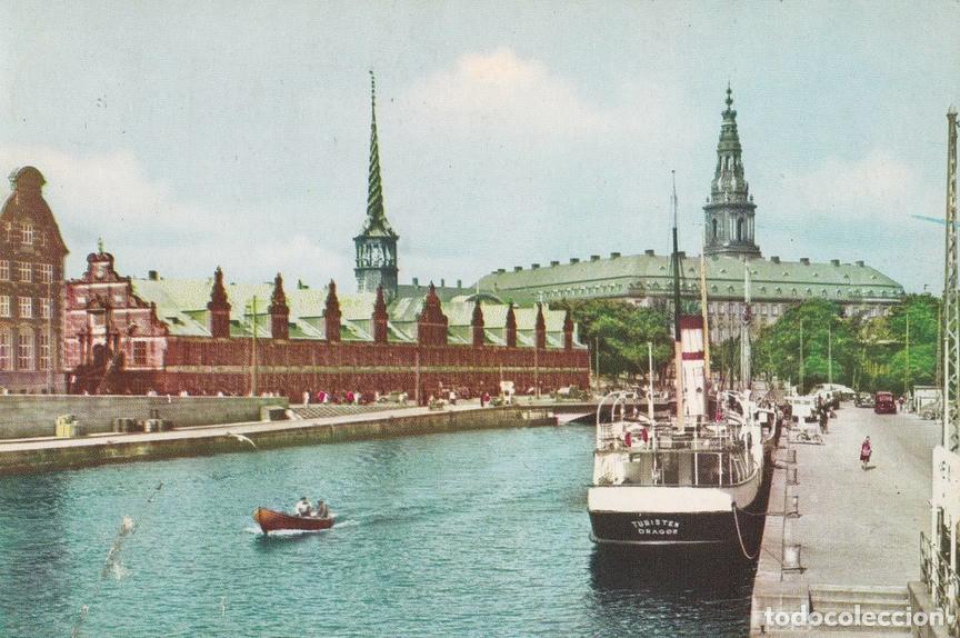 Postales: POSTAL B8159: COPENHAGUE: PALACIO CHRISTIANBORG - Varios - Foto 1