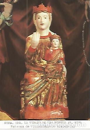 Postais: Postal 53730: VIRGEN DE LAS NIEVES. Villalumbroso Palencia - Varios