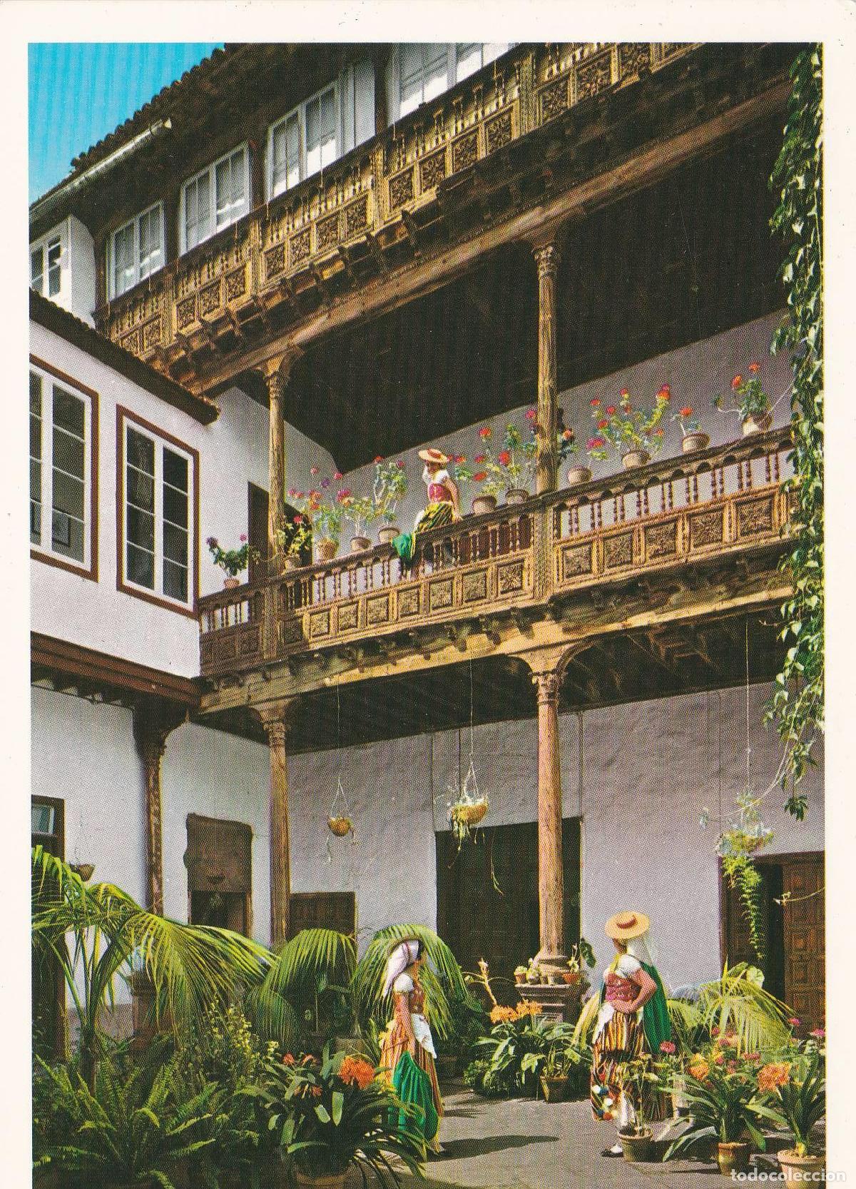 Postais: POSTAL B8199: TENERIFE: PATIO INTERIOR - Varios