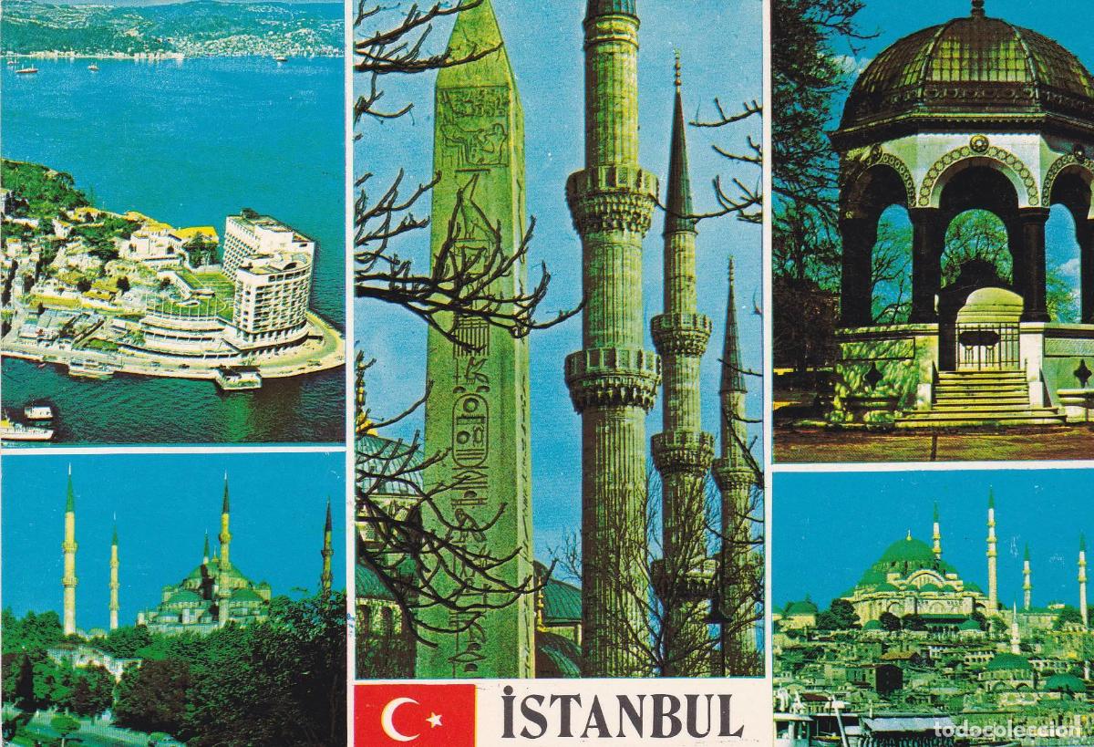 Postkarten: POSTAL 18840: ESTAMBUL - Varios