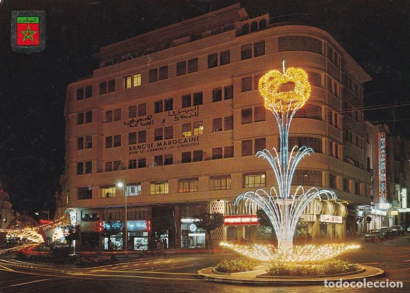 Postales: POSTAL 18864: TANGER: PLAZA DE FRANCIA - Varios