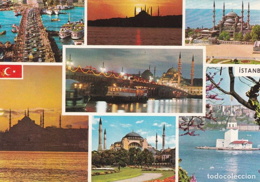 Postkarten: POSTAL 18874: ESTAMBUL:VISTAS CIUDAD - Varios