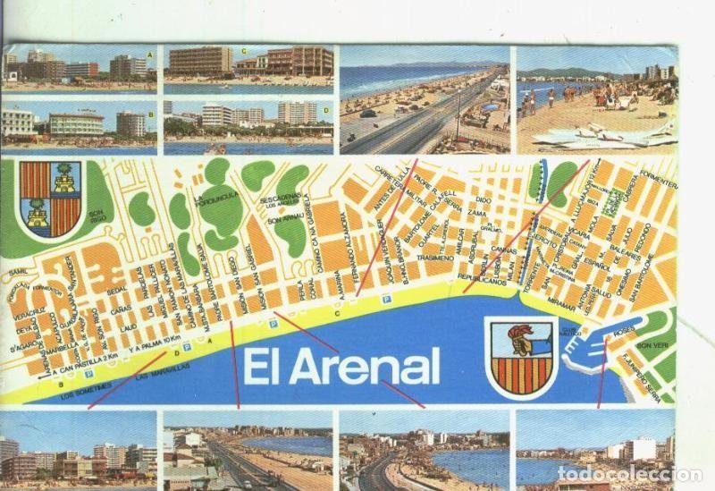 Cartes Postales: Postal 4383 : Mallorca: El arenal - Varios