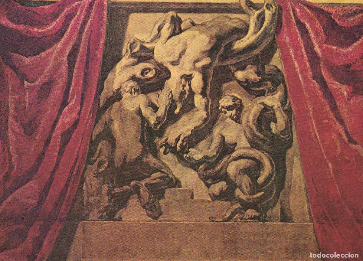 Postais: POSTAL 18986: CATEDRAL VICH: TEMAS DECORATIVOS JOSE Ma; SERT - Varios