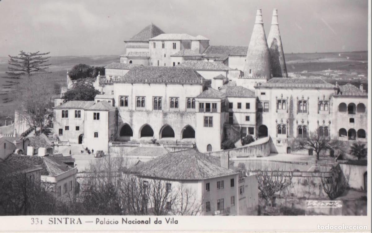 Postais: POSTAL 18934: SINTRA: PALACIO NACIONAL DA VILA - Varios