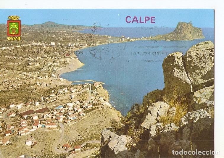 Postcards: Postal 049047 : Calpe (Alicante). Vista panoramica - Varios