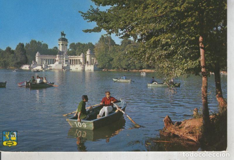 Postales: Postal 011999: Estanque del retiro de Madrid - Varios - Foto 1