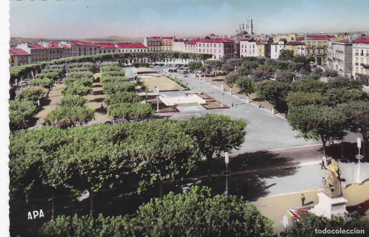 Postkarten: POSTAL 18958: BEZIERS: PLAZA DE LA CIUDADELA - Varios