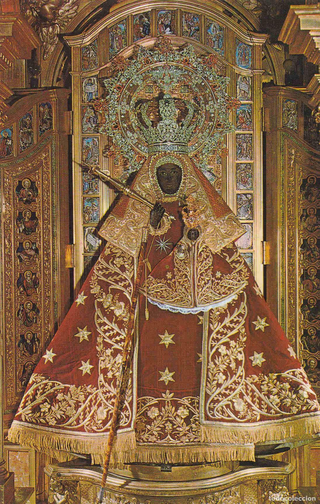 Cartoline: POSTAL 18973: GUADALUPE: ESCULTURA DE LA VIRGEN - Varios