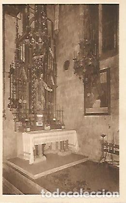 Cartoline: POSTAL 18299: Altar en la Purisima Concepcion de Barcelona - Varios
