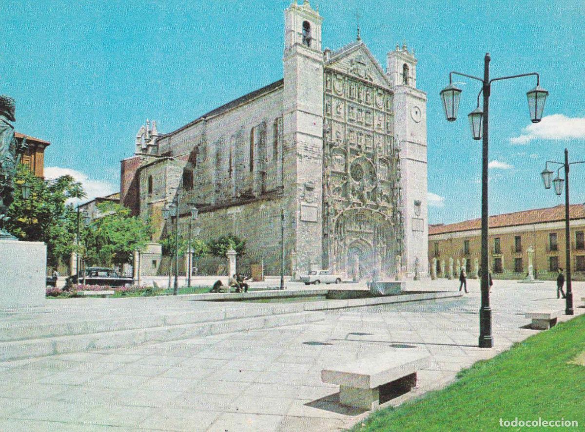 Postkarten: POSTAL 19069: VALLADOLID: IGLESIA DE SAN PABLO - Varios
