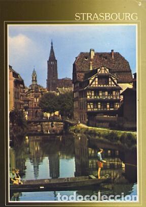 Postais: POSTAL 57196: Strasbourg La petite France et la Cathedrale - Varios