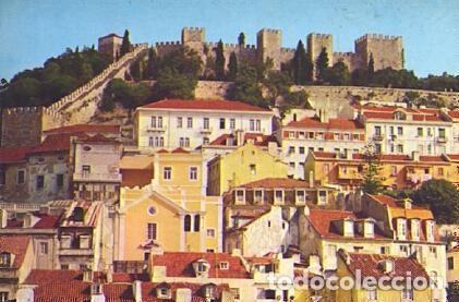Cartoline: POSTAL 57263: Lisboa � Portugal Castelo de St Jorge - Varios