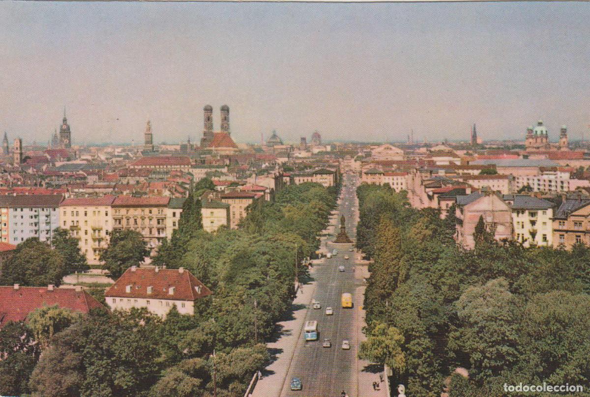 Postais: POSTAL 62507 : Calle Maximiliano. Munich. Alemania - Varios