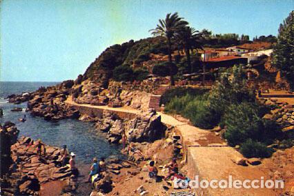 Postales: POSTAL 57311: Cala Banys Bar-Dancing Lloret de Mar Costa Brava - Varios