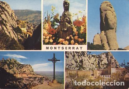 Postkarten: POSTAL 57352: Montserrat (Barcelona) - Varios