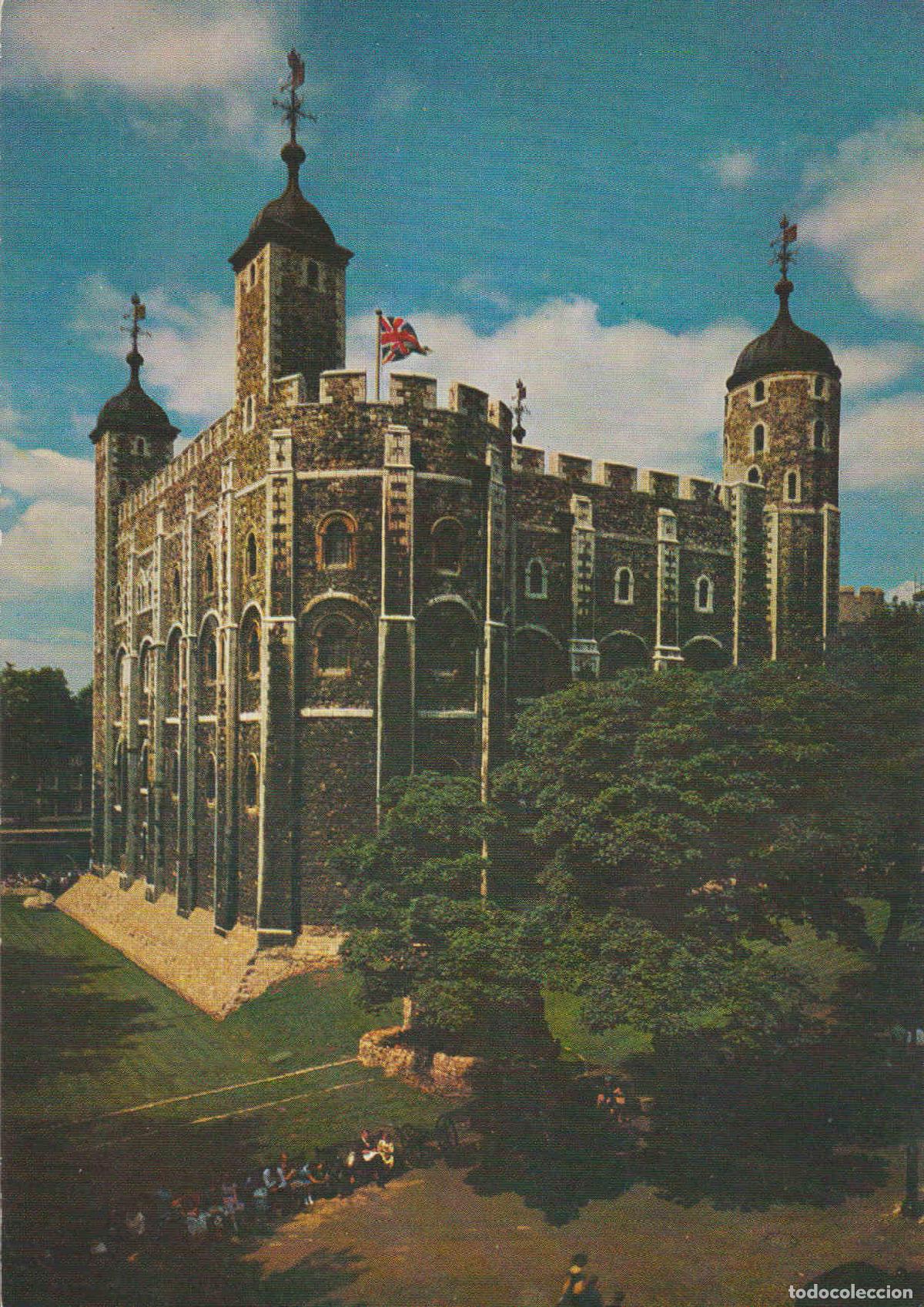 Postkarten: POSTAL 62618 : Torre de Londres. Torre blanca. Londres. Inglaterra - Varios