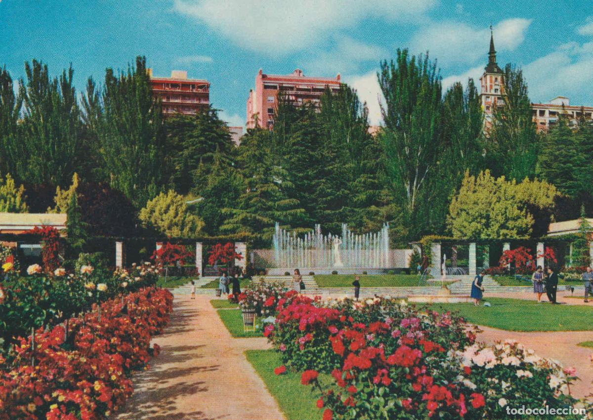 Cartes Postales: POSTAL 62661 : Parque del Oeste. Madrid. Espa&ntilde;a - Varios