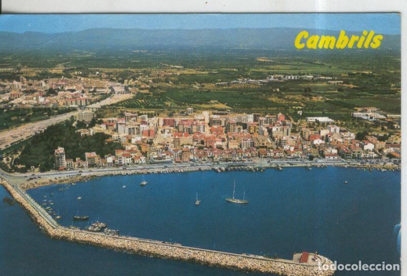 Cartoline: Postal 010071: Tarragona: Cambrils, vista aerea - Varios