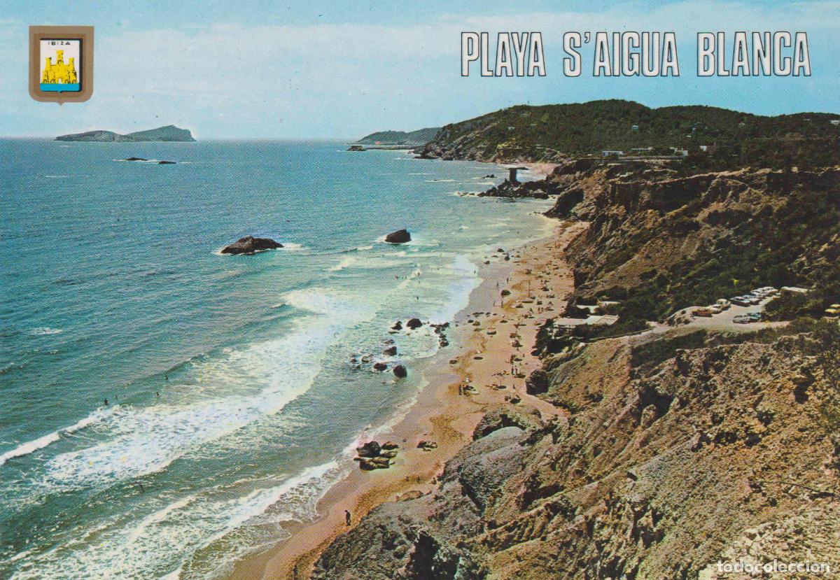Postkarten: POSTAL 62740 : Ibiza. Isla Blanca. Playa S Aigua Blanca. Espa&ntilde;a - Varios