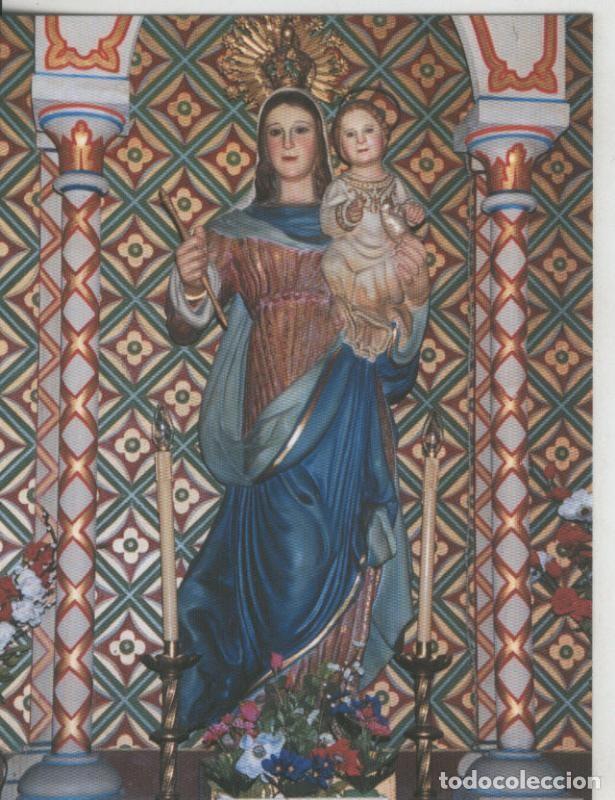 Postais: Postal 008710: Virgen Ntra Sra de Gracia, titular de la capilla de Igualada, Barcelona - Varios