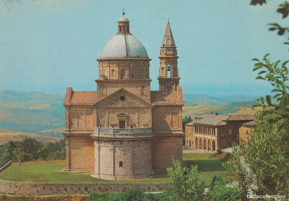 Postales: POSTAL 62785 : Montepulciano. Templo de la Madonna de S. Biagio. Italia - Varios