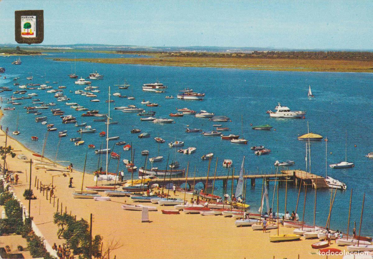 Postcards: POSTAL 62738 : Huelva. Punta umbria. Playa. Espa&ntilde;a - Varios