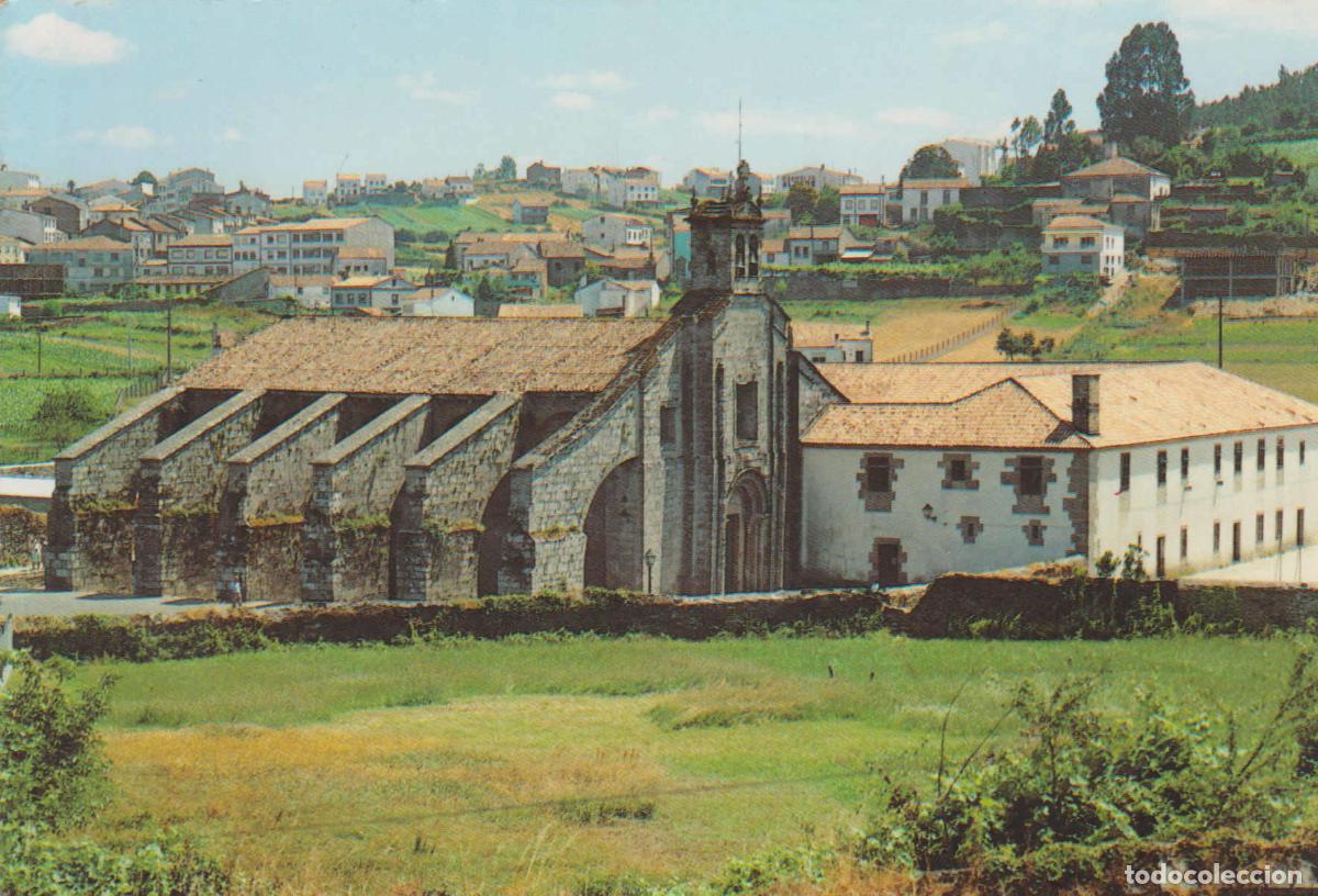 Postkarten: POSTAL 62771 : Santiago de Compostela. Colegiata de Sar. Espa&ntilde;a - Varios