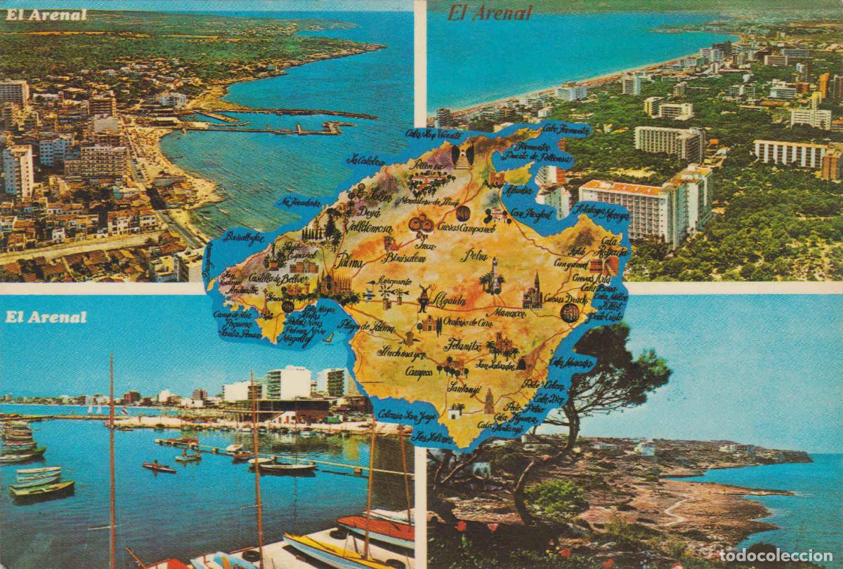 Postais: POSTAL 62761 : Mallorca. El Arenal. Espa&ntilde;a - Varios