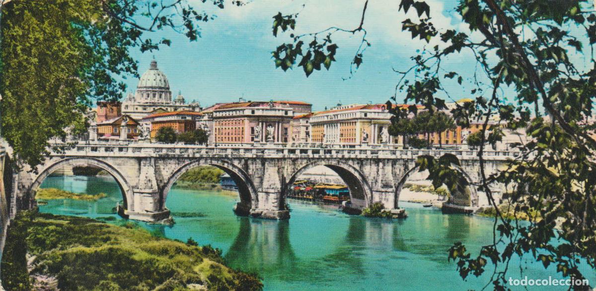 Postkarten: POSTAL 62778 : Roma. Callo a lo largo del Tevere - Varios