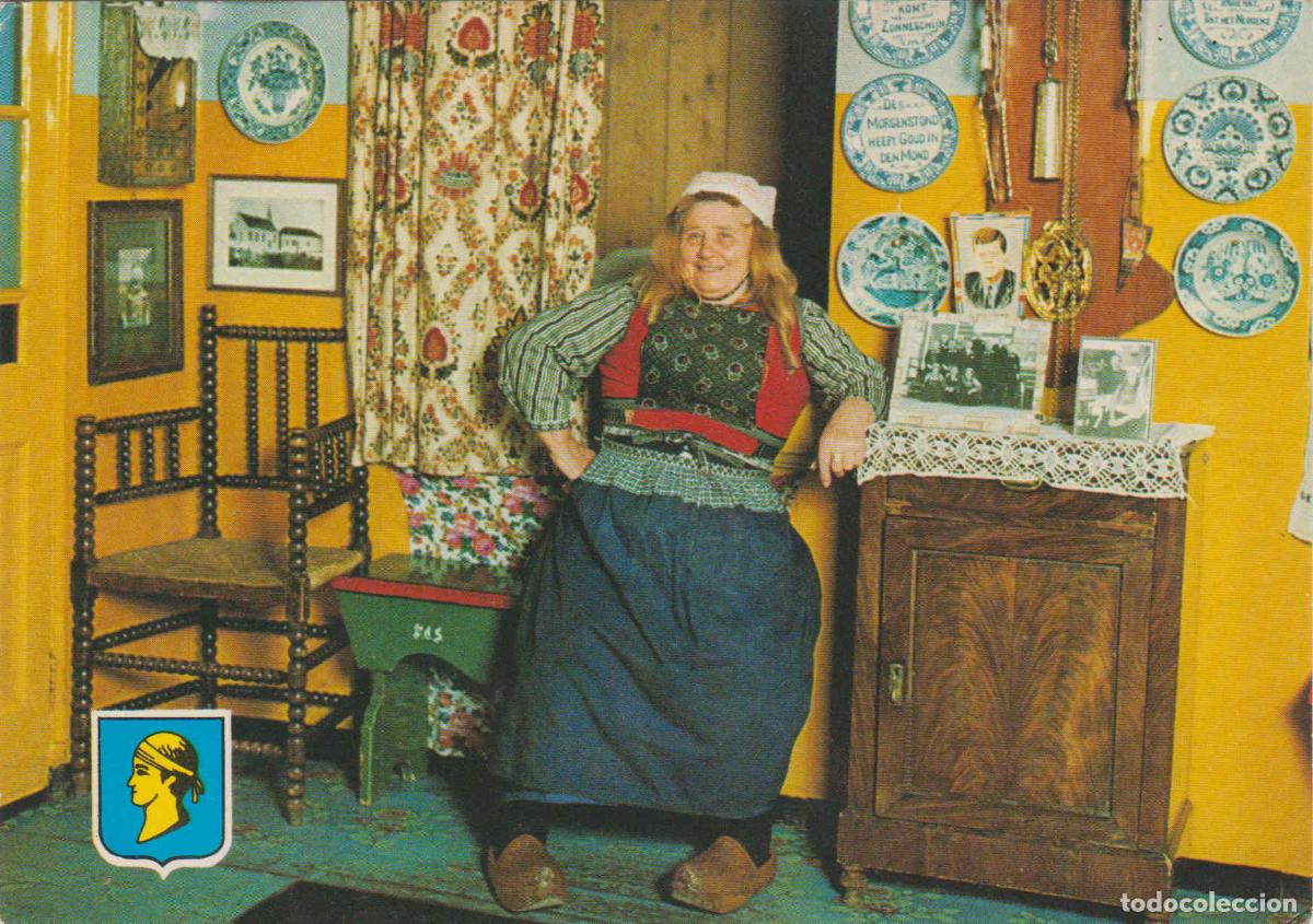 Postais: POSTAL 62822 : Holanda. Marken - Varios