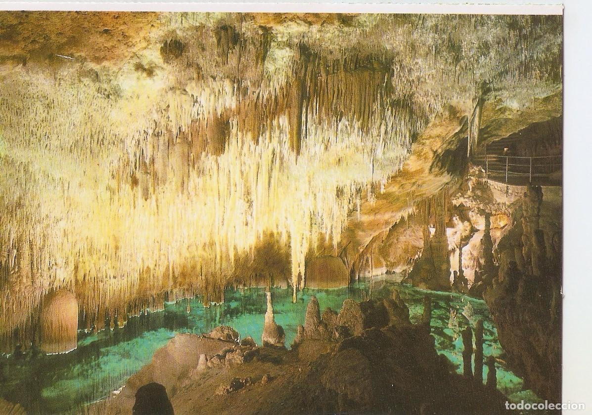 Postais: Postal 038724 : Cuevas del Drach. Porto Cristo - Mallorca. Ba&ntilde;os de Diana - Varios