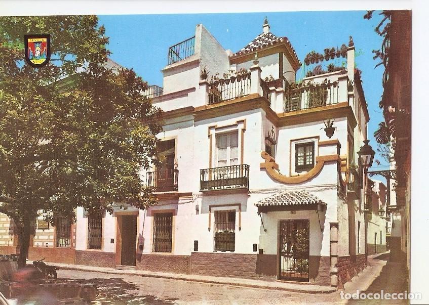 Postais: Postal 039713 : Sevilla. Plaza de Do&ntilde;a Elvira - Varios