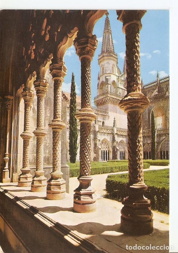 Postkarten: Postal 034696 : Batalha (Portugal). Monastery - A view of the Royal Cloisier - Varios