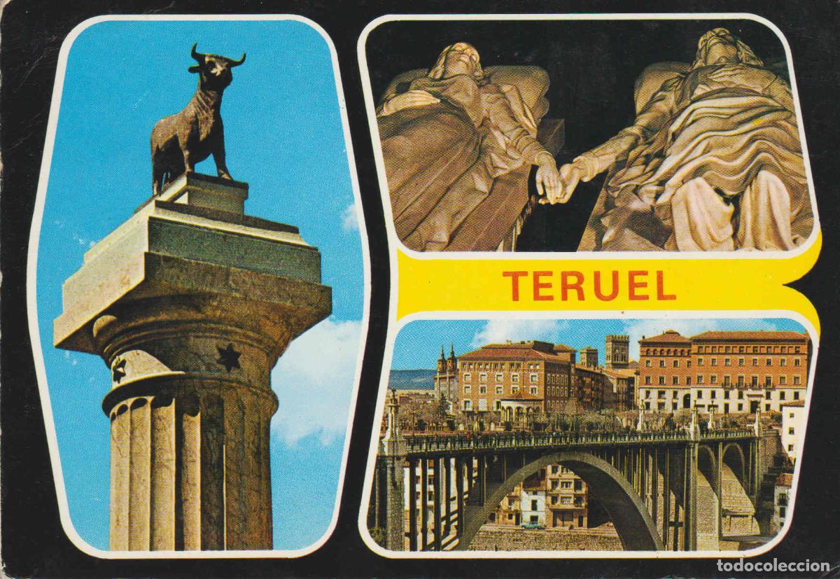 Postcards: POSTAL 62857 : Teruel. Bellezas de la Ciudad. Espa&ntilde;a - Varios