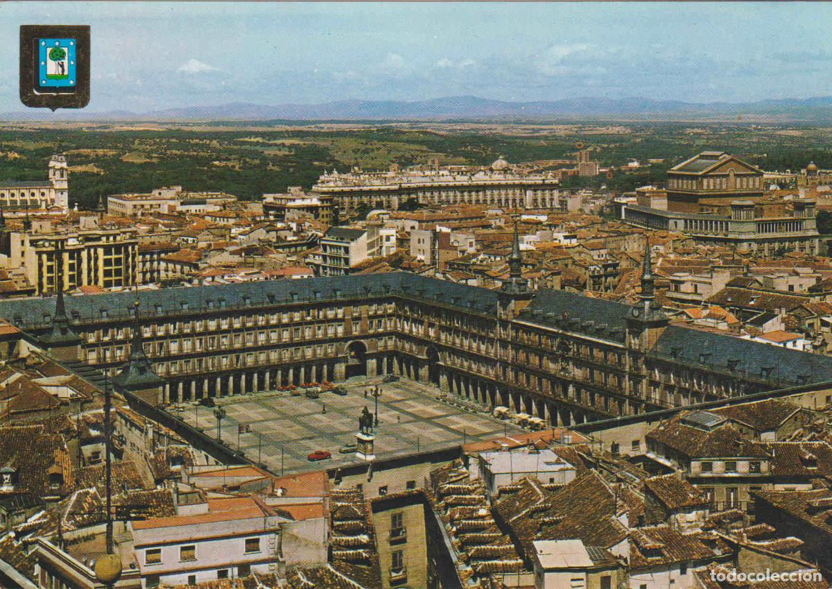 Postkarten: POSTAL 62858 : Madrid. Plaza Mayor. Espa&ntilde;a - Varios