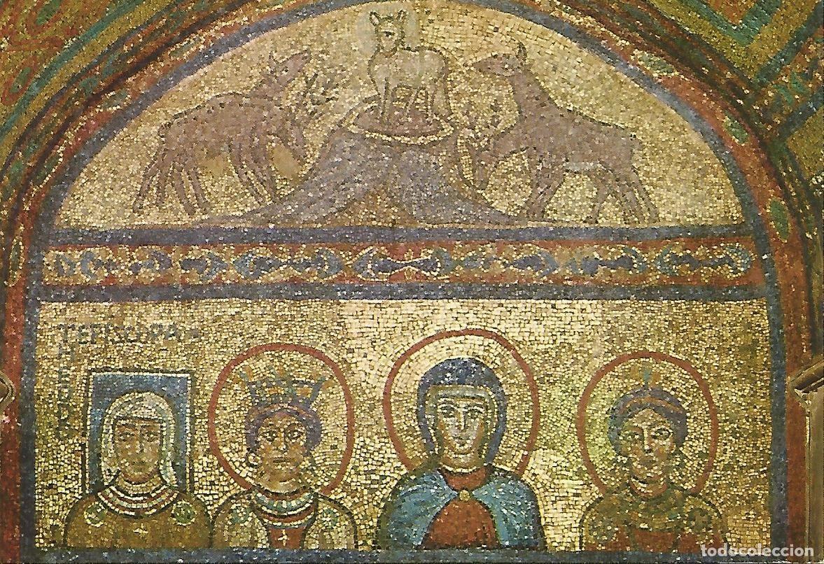 Postkarten: Postal 50239: ROMA - Iglesia de San Prassede - mosaico