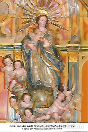 Postcards: POSTAL: Nuestra Se&ntilde;ora del Amor Hermoso. Sevilla - Varios