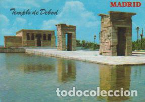 Postkarten: POSTAL 62888 : Madrid. Templo de Debot. Espa&ntilde;a - Varios