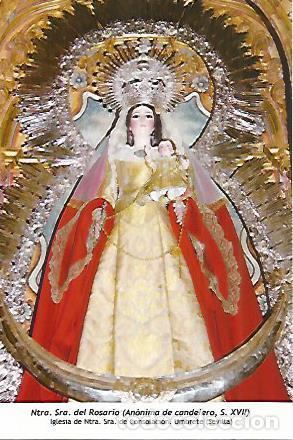 Postales: POSTAL: Nuestra Se&ntilde;ora del Rosario. Umbrete Sevilla - Varios