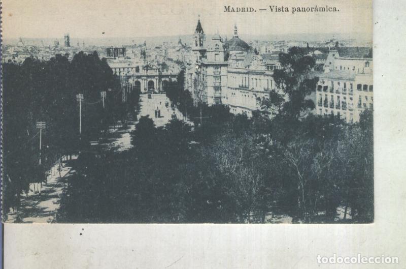 Postais: Postal 013029: Madrid, vista panoramica - Varios
