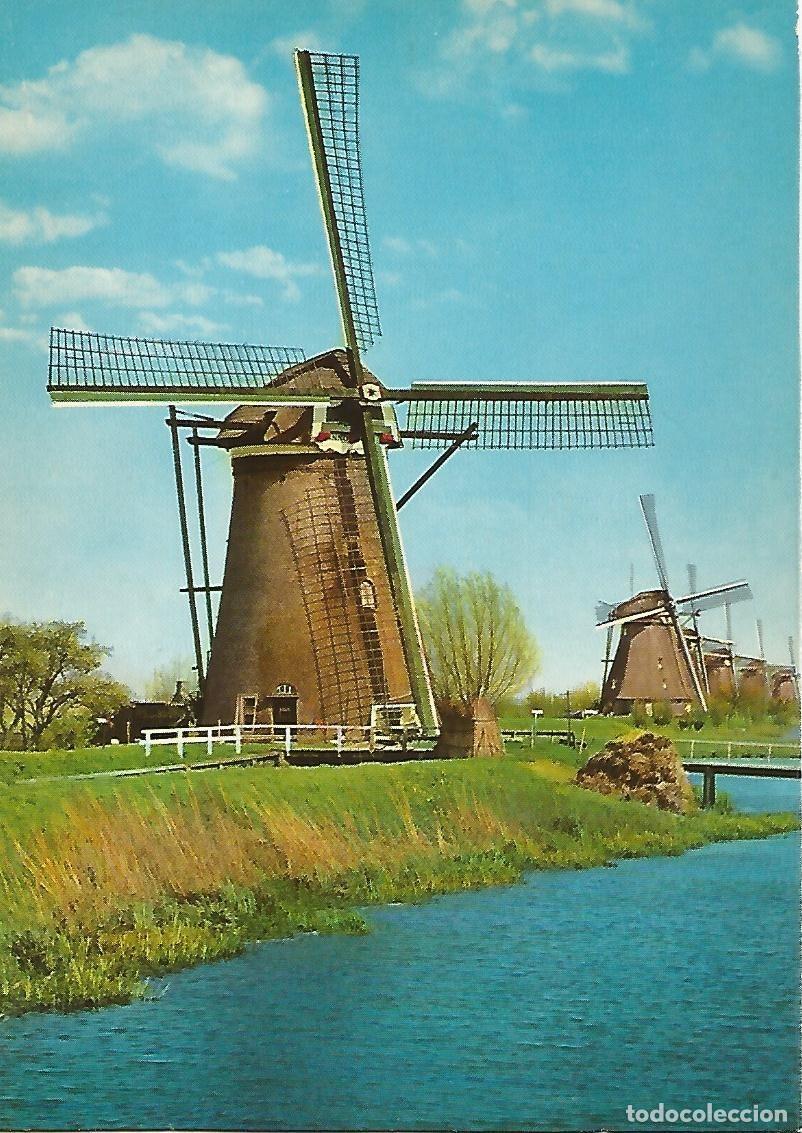 Postales: Postal 51362: ROTTERDAM - Molino - Varios - Foto 1