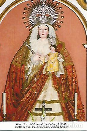 Cartes Postales: POSTAL: Nuestra Se&ntilde;ora del Consuelo. Umbrete Sevilla - Varios
