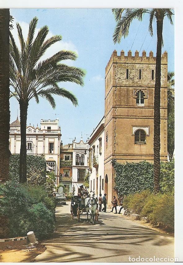 Postais: Postal 044715 : Sevilla. Barrio Santa Cruz y Giralda - Varios