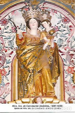 Postcards: POSTAL: Nuestra Se&ntilde;ora de Consolacion. Umbrete Sevilla - Varios